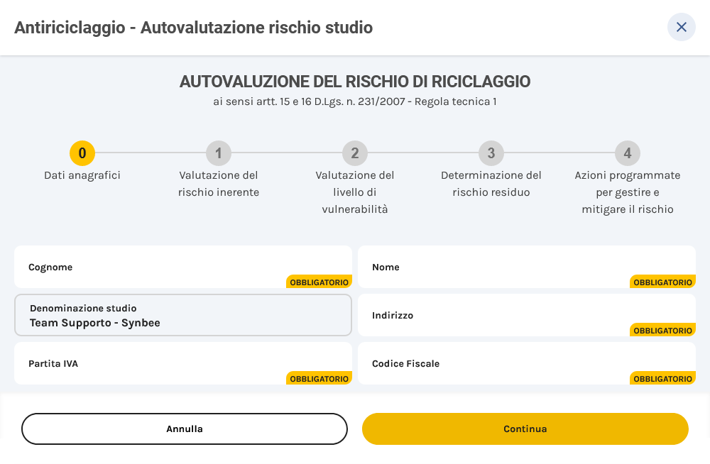 autovalutazione-antiriciclaggio-dati-anagrafici