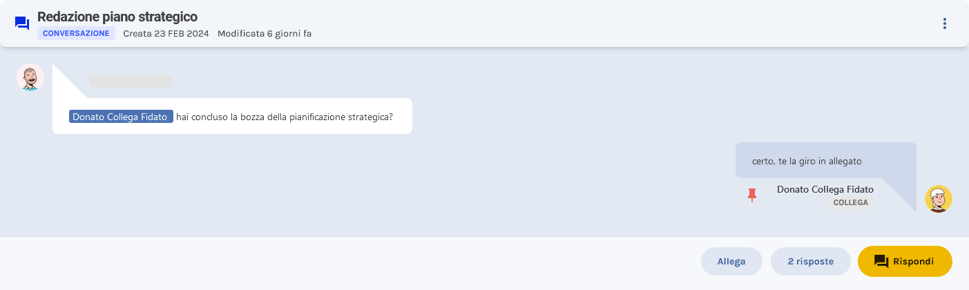 azione-conversazione