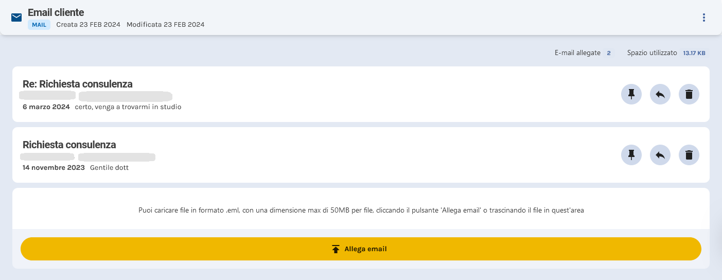 azione-raccolta-email