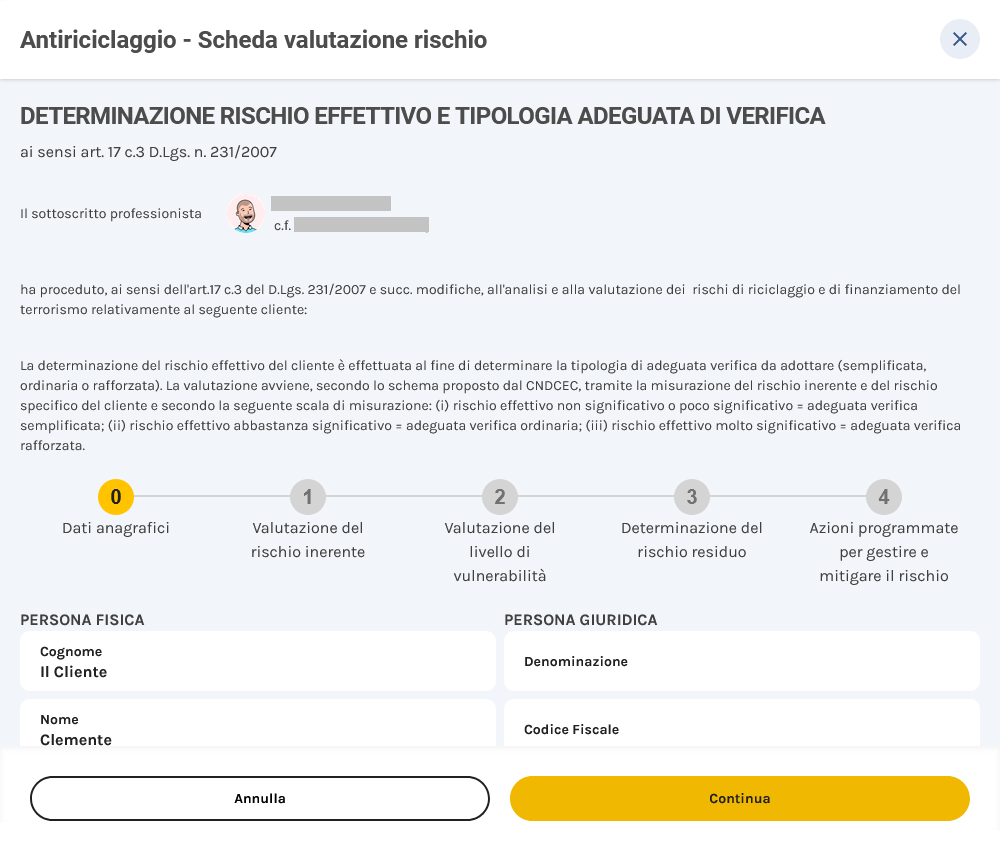 sezione-antiriciclaggio-valutazione-rischio